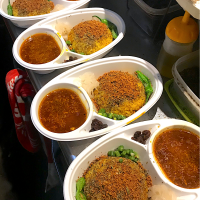 キーマカレー　テイクアウト